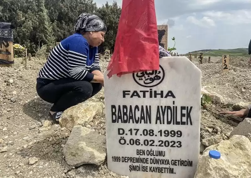 Marmara Depremi'nde Doğan Oğlunu, 