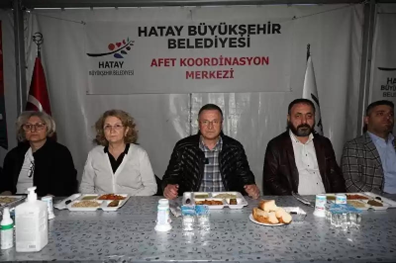 Başkan Savaş HBB Personeli Ile Iftar Sofrasında Buluştu 