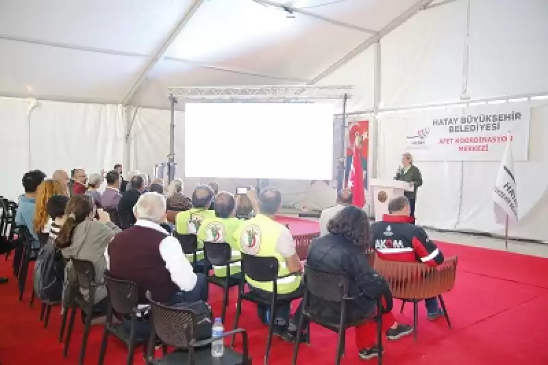 HBB Ve Akademisyenlerden “Hatay Ve Deprem” Konulu Toplantı