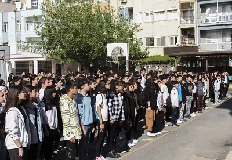 Hatay'da Ara Tatil Sonrası öğrenciler Dersbaşı Yaptı