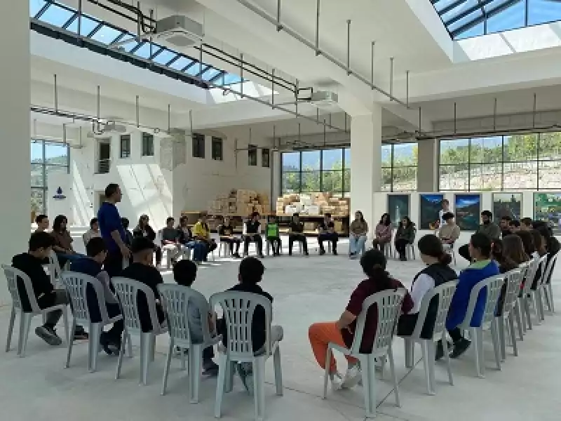 Hataylı Depremzedelere Travmadan Arındırma Etkinliği