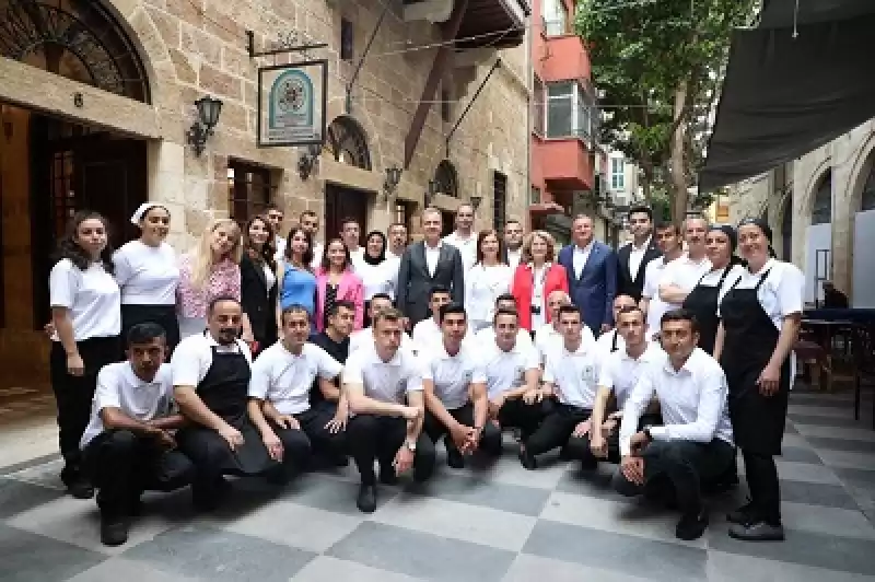 Depremde Hasar Gören Hatay Gastronomi Evi Kapılarını Mersin’de Açtı