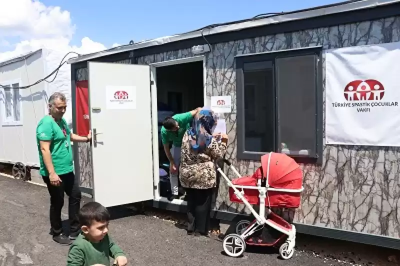 Türkiye Spastik Çocuklar Vakfı Gönüllülerinden Depremzede Serebral Palsili çocuklara Destek