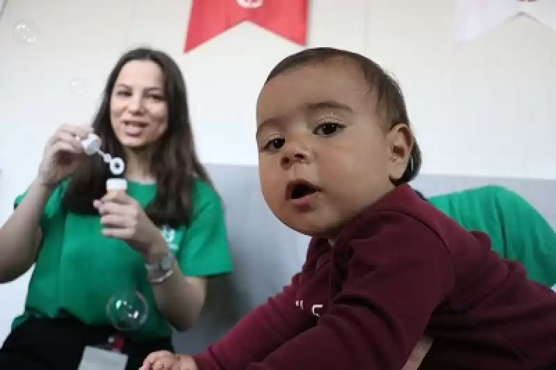 Türkiye Spastik Çocuklar Vakfı Gönüllülerinden Depremzede Serebral Palsili çocuklara Destek