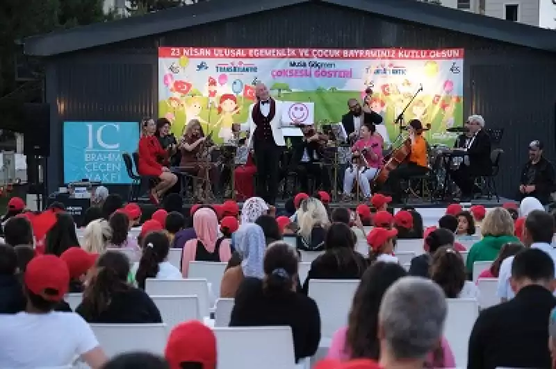 Musa Göçmen Senfoni Orkestrası Hatay'da Depremzede çocukları Sevindirdi