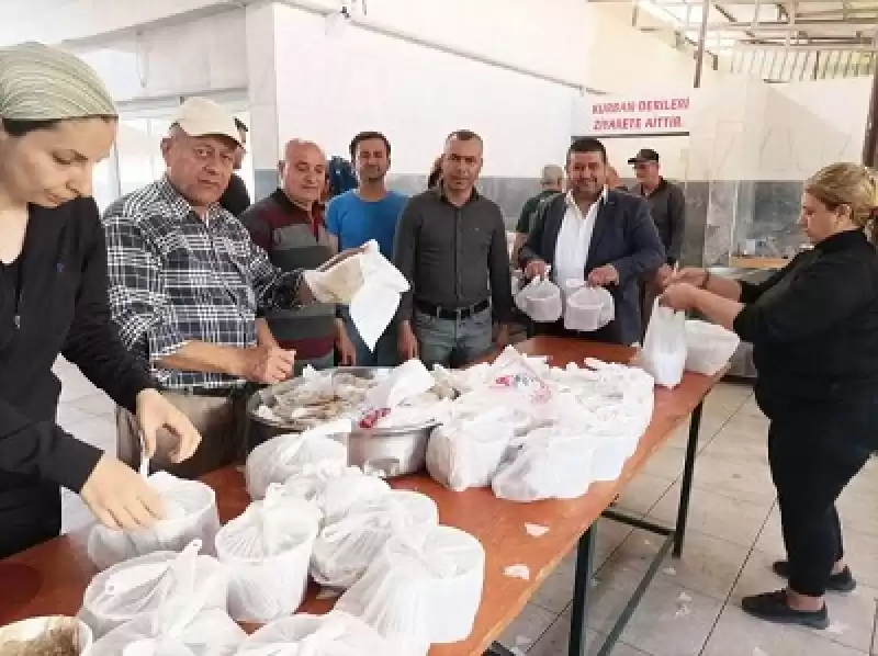 HZ .Hızır Makamında Deprem şehitleri Aziz Ruhuna Ithafen Etkinlik