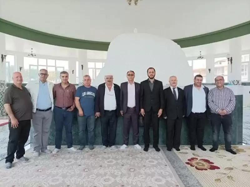 HZ .Hızır Makamında Deprem şehitleri Aziz Ruhuna Ithafen Etkinlik