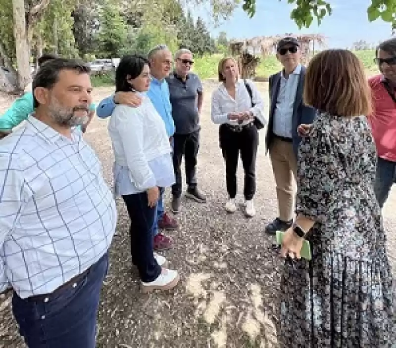 ATSO İtalyan Ticaret Ve Sanayi Odası Derneği Yöneticilerini Ağırladı