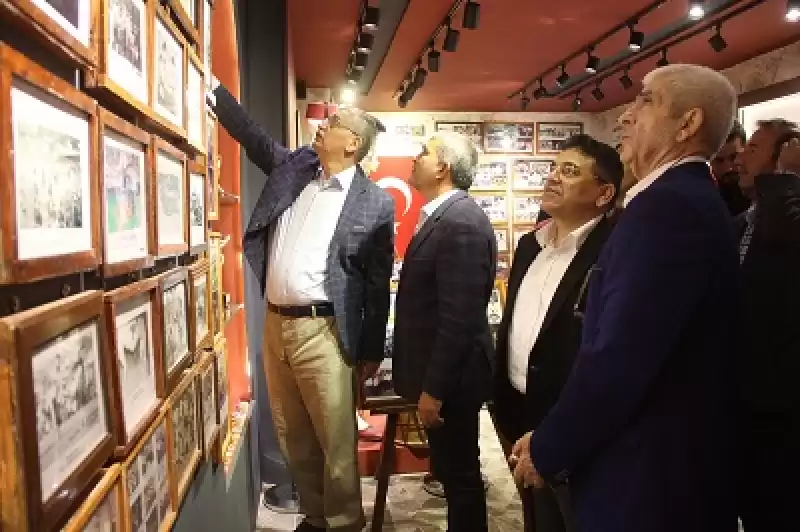 Hatay'da Mehmet Cemil Delioğlu Güreş Müzesi Ziyarete Açıldı