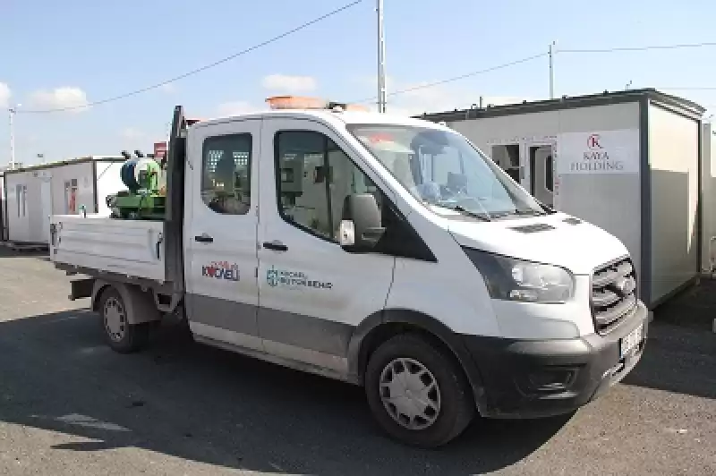 Hatay'da Depremzedelerin Kaldığı Konteyner Ve çadır Kentler Düzenli Ilaçlanıyor