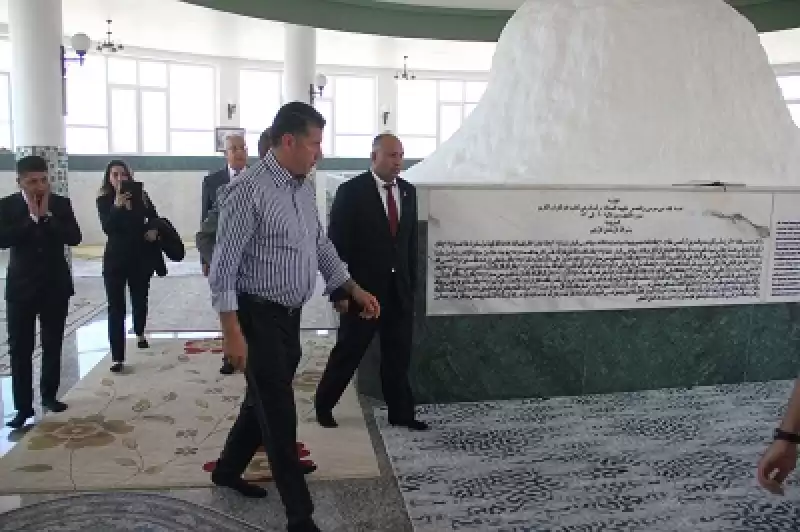 Ata İttifakı Cumhurbaşkanı Adayı Oğan, Depremlerden Etkilenen Hatay'da Konuştu