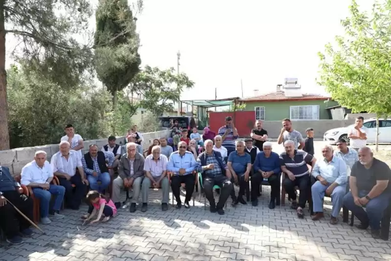 HBB Başkanı Doç. Dr. Lütfü Savaş Mahalle Gezilerine Devam Ediyor