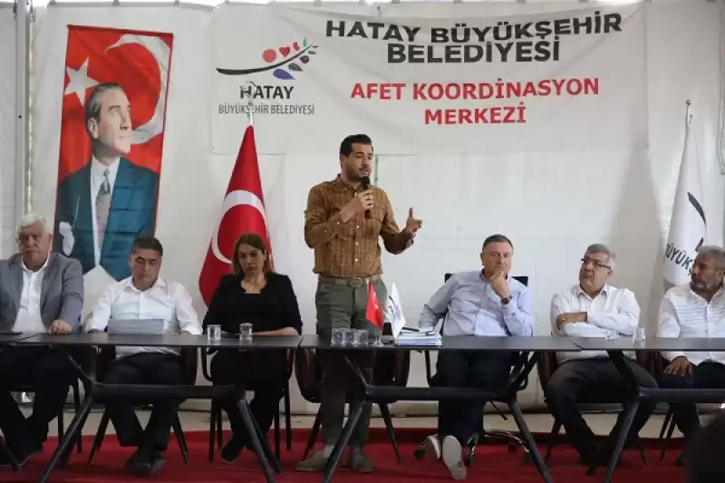 CHP Hatay Il Ve Ilçe Yöneticileri, Milletvekilleri Ve Partililer 28 Mayıs Seçimi Için Bir Araya Geldi.