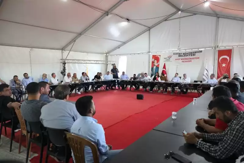 CHP Hatay Il Ve Ilçe Yöneticileri, Milletvekilleri Ve Partililer 28 Mayıs Seçimi Için Bir Araya Geldi.
