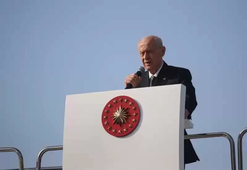 MHP Genel Başkanı Bahçeli, Defne Devlet Hastanesi Açılış Töreninde Konuştu