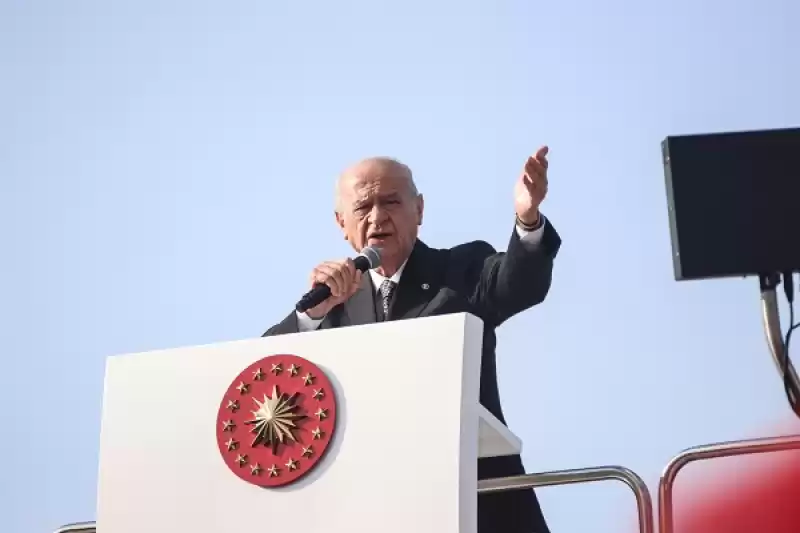 MHP Genel Başkanı Bahçeli, Defne Devlet Hastanesi Açılış Töreninde Konuştu