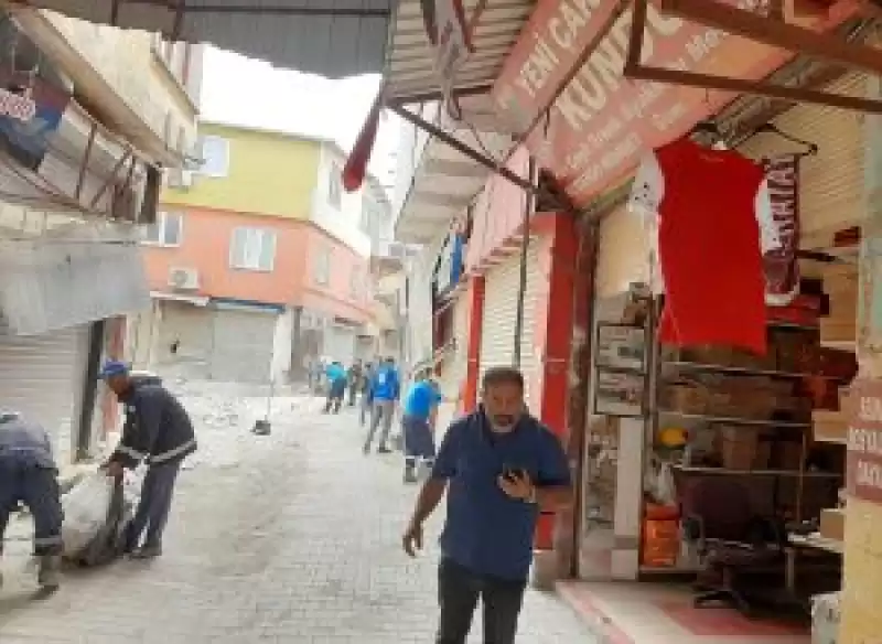 Semerciler Çarşısında Hatay Normale Dönüyor