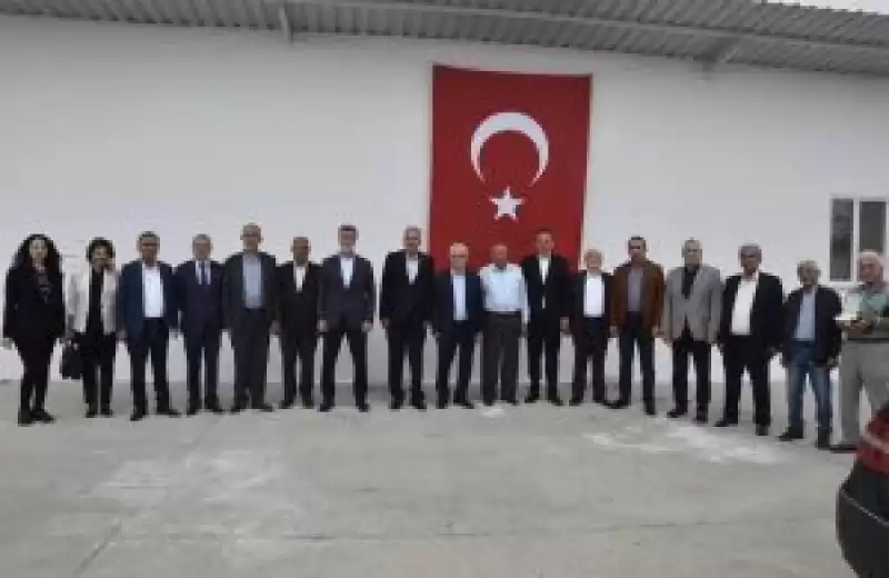 TŞOF Yönetimi Hatay’da Toplandı