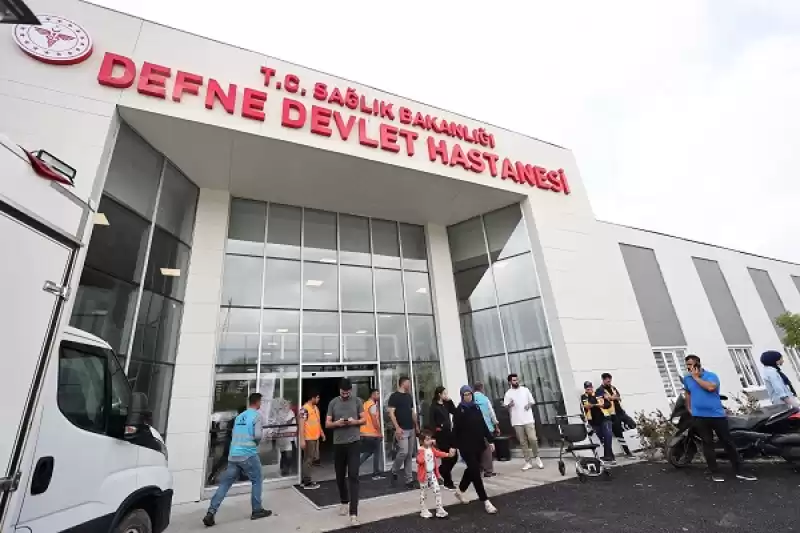 Defne Devlet Hastanesi Bölge Halkını Kilometrelerce Yolculuktan Kurtardı