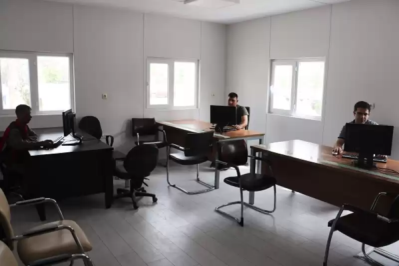Vakıflar Hatay Bölge Müdürlüğü Prefabrik Binasında Hizmetini Sürdürüyor