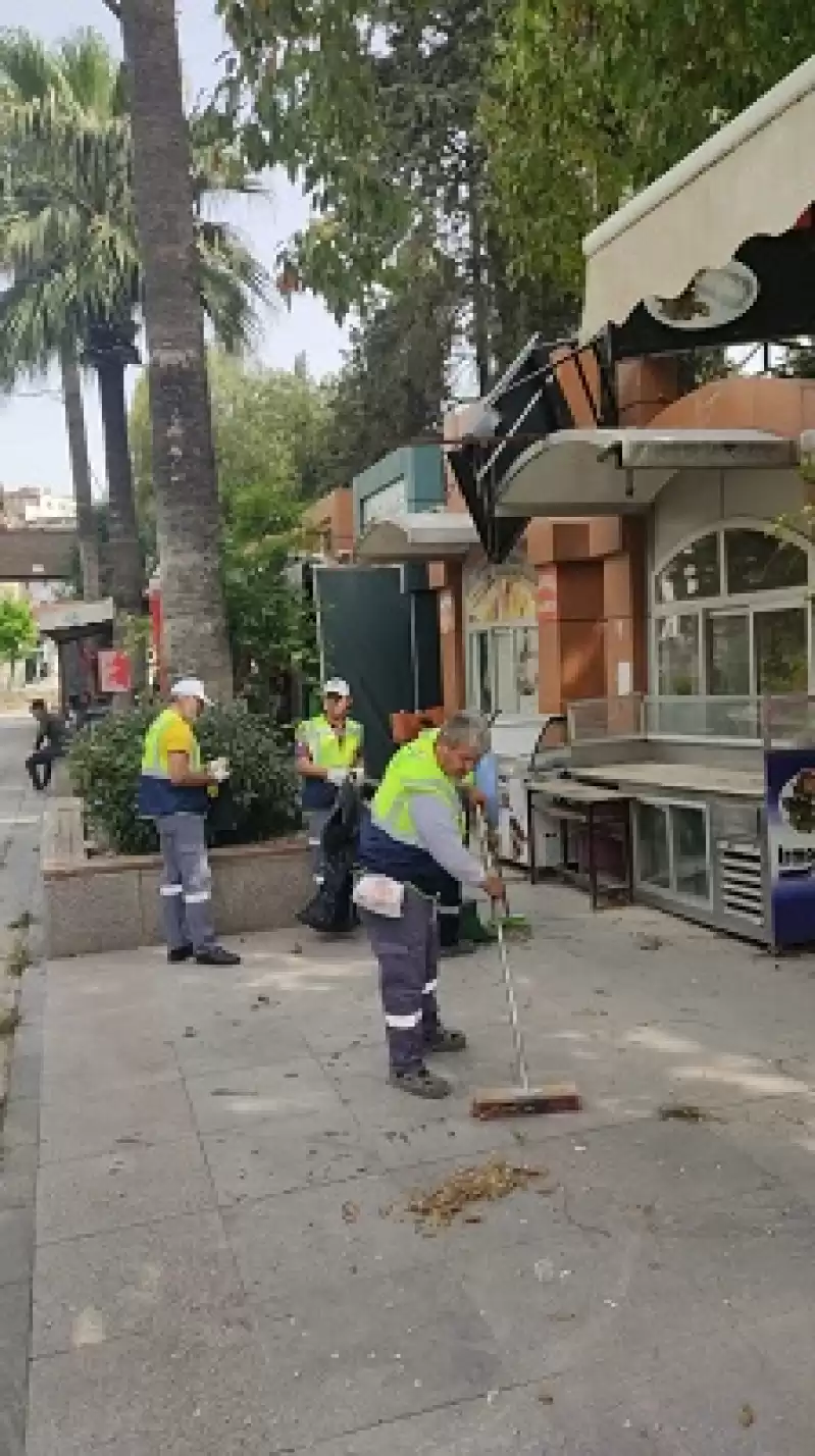 Asrın Felaketinde HBB Temizlik Hizmetlerini Sürdürüyor 