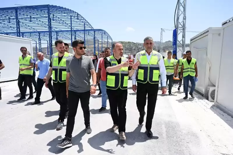 Bursa Büyükşehir Belediyesinin Hatay'daki Konteyner Kentlerinde 10 Bine Yakın Afetzede Konaklıyor
