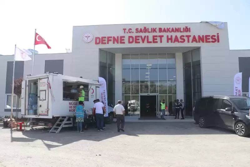 Defne Devlet Hastanesinde 2 Hafta Içinde Ameliyatlara Başlanacak