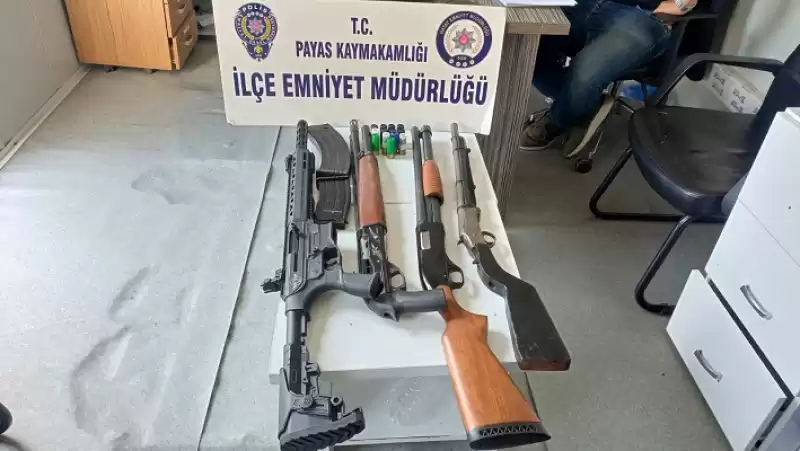 Hatay'da Silah Kaçakçılığı Operasyonunda Bir şüpheli Yakalandı