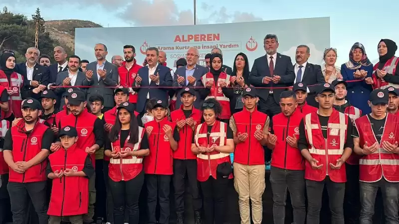 BBP Genel Başkanı Destici, Hatay'da Sosyal Market Açılışında Konuştu