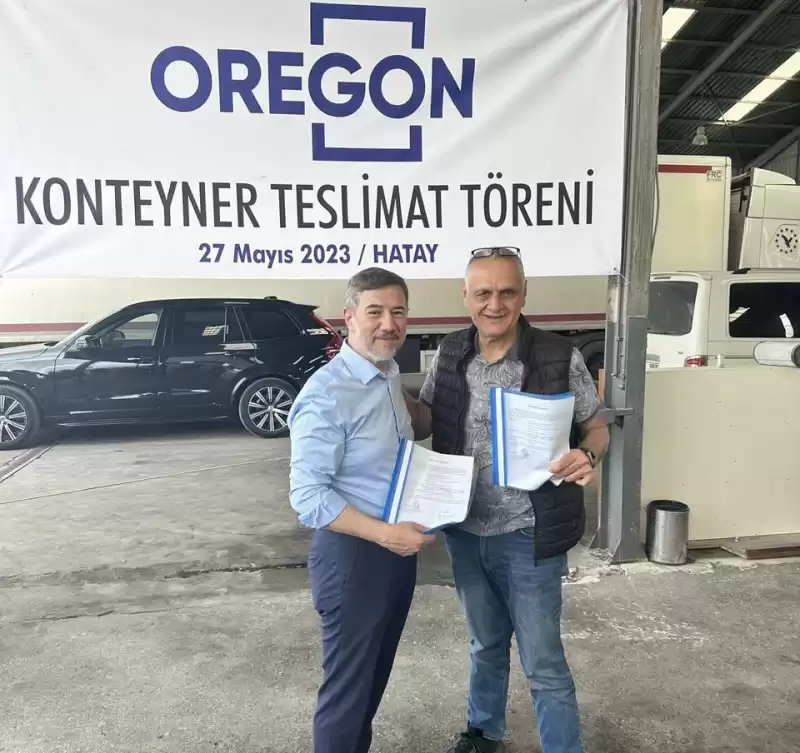 Oregon Teknolojiden 40 şirkete Konteynır