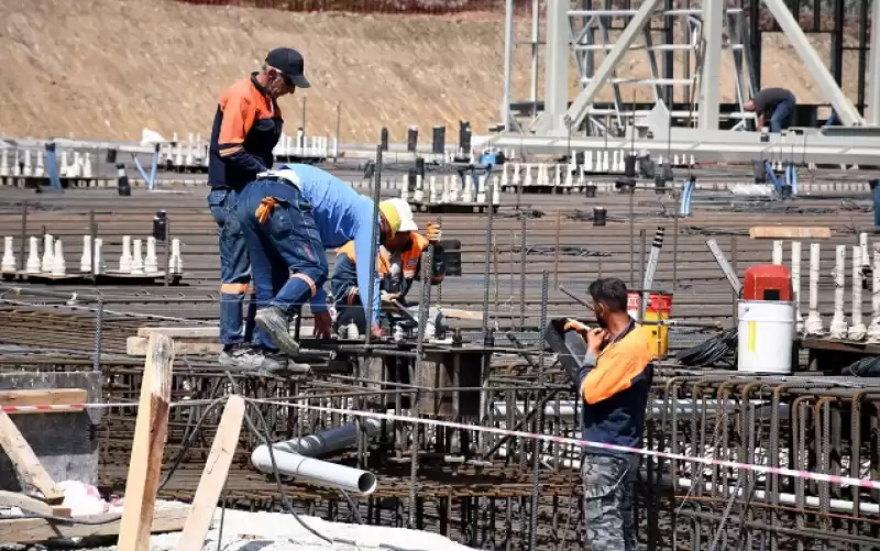 Hatay'da 400 Yataklı Eğitim Araştırma Hastanesinin Inşası Sürüyor