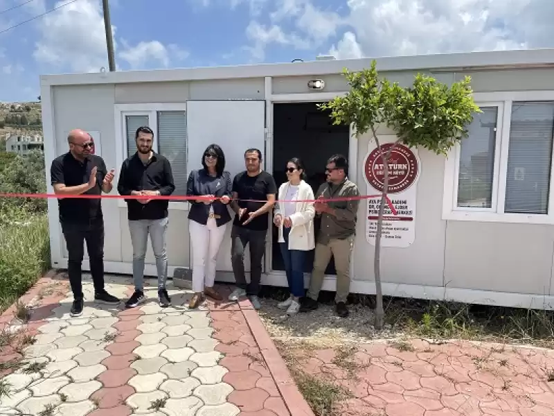 Hatay'da Depremzedeler Için Psikoterapi Merkezi Açıldı 