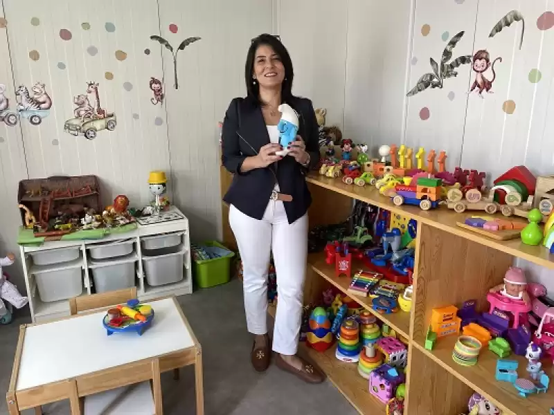 Hatay'da Depremzedeler Için Psikoterapi Merkezi Açıldı