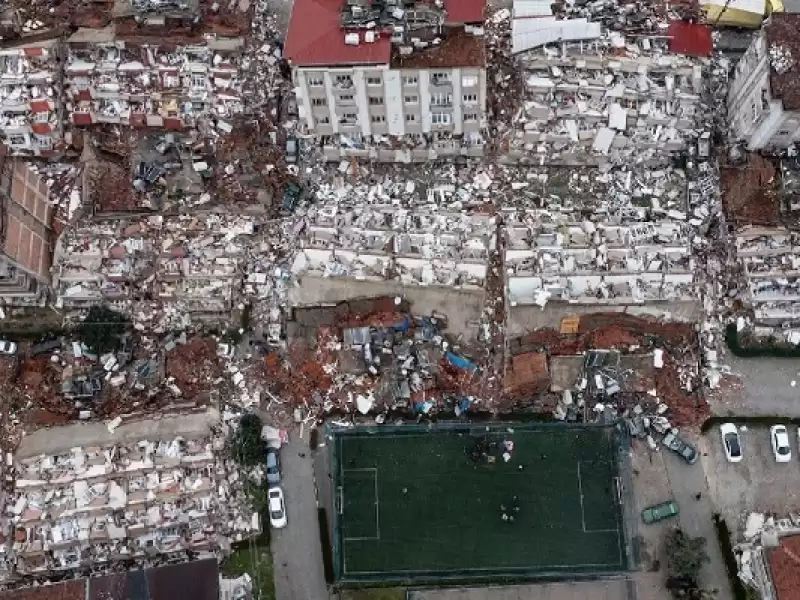 82 Mahallede Yıkım Ve Enkaz Kaldırma çalışması Sürüyor