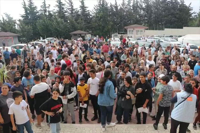 Hatay’da LGS Heyecanı