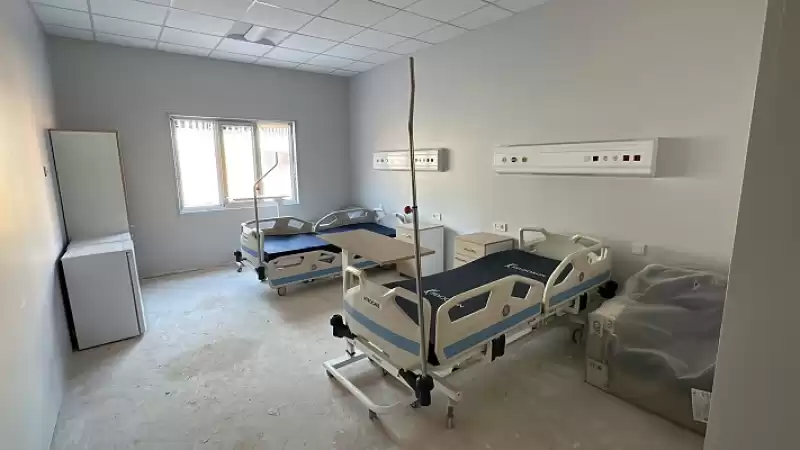 İskenderun Acil Durum Hastanesi Inşasında Sona Yaklaşıldı