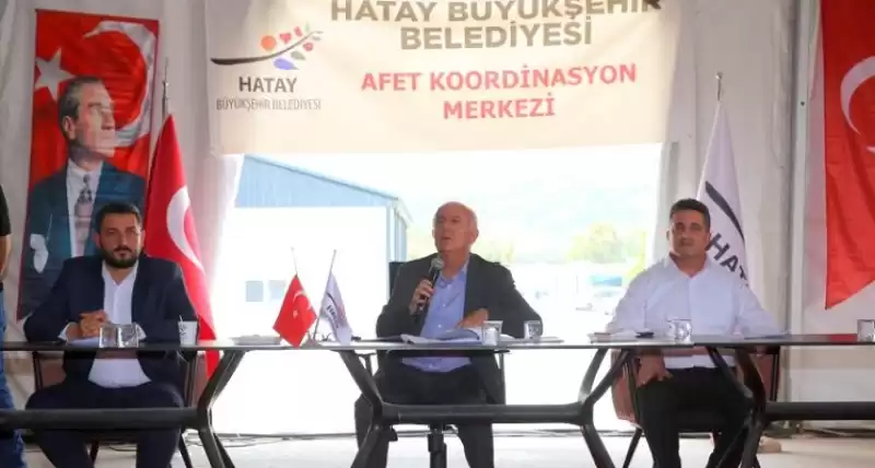 Hatay Büyükşehir Belediyesi “numarataj ücretine Son” Dedi