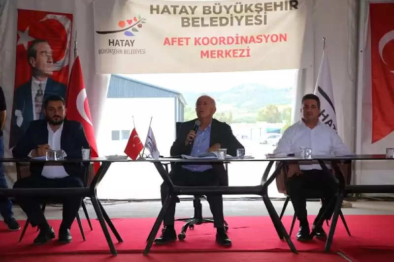 HBB Antakya Ilçe Belediyesine Dava Açıyor