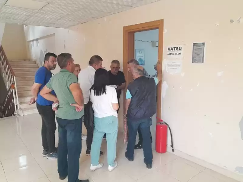 HATSU İskenderun Ve Arsuz’da Konteyner Ofislerde Hizmet Vermeye Devam Ediyor