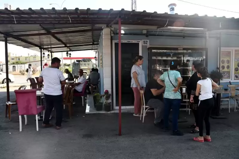 Gastronomi Kenti Hatay'da Prefabrik çarşıdan Yöresel Lezzetlerin Kokusu Yükseliyor