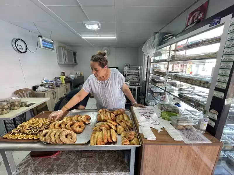 Gastronomi Kenti Hatay'da Prefabrik çarşıdan Yöresel Lezzetlerin Kokusu Yükseliyor