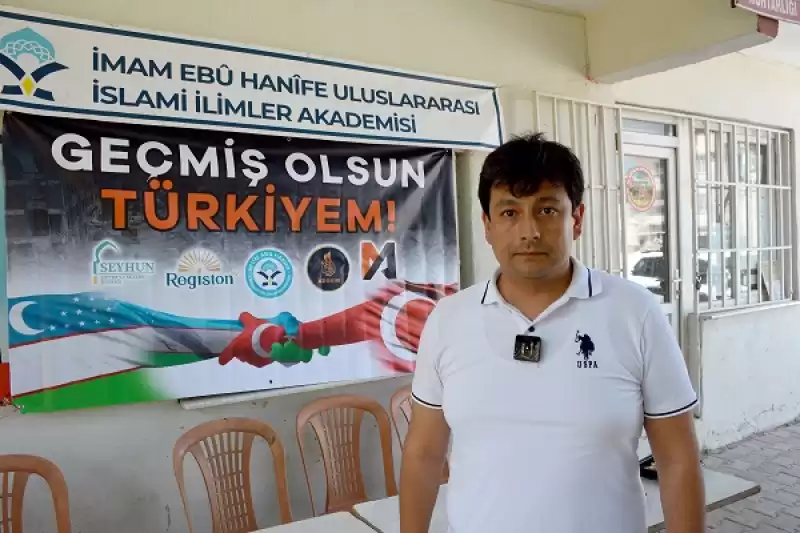 Özbekistan'dan Hatay'daki Depremzedelere Konteyner Desteği