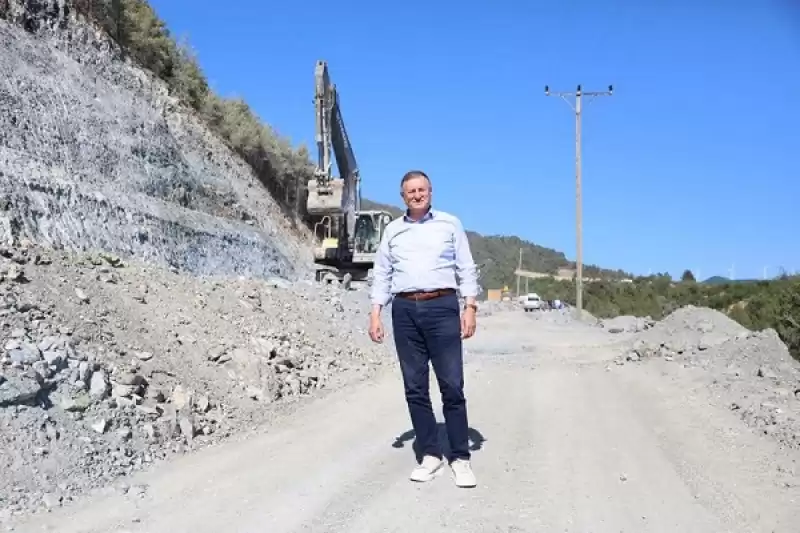 Başkan Savaş, Serinyol-Madenli Yolu Yıl Sonuna Kalmadan Hizmete Açılacak