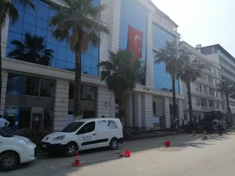 İTSO Binasında Bakım, Onarım Ve Tadilat Başladı