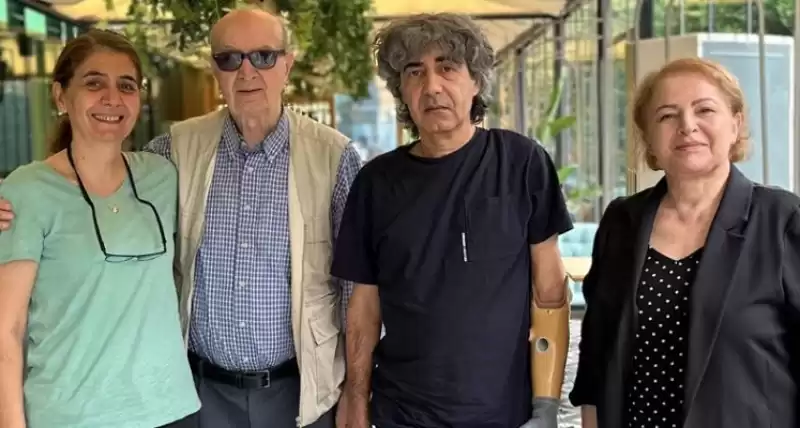 TGC Desteğiyle Depremde Bileğini Kaybeden Akın Bodur'a Biyonik Kol Takıldı