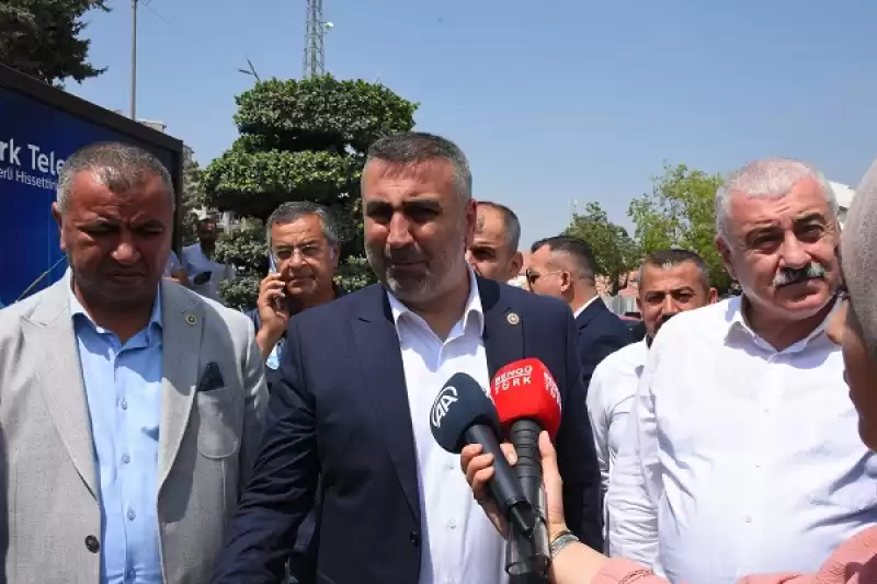 MHP Heyeti Depremden Etkilenen Hatay'da Incelemelerde Bulundu