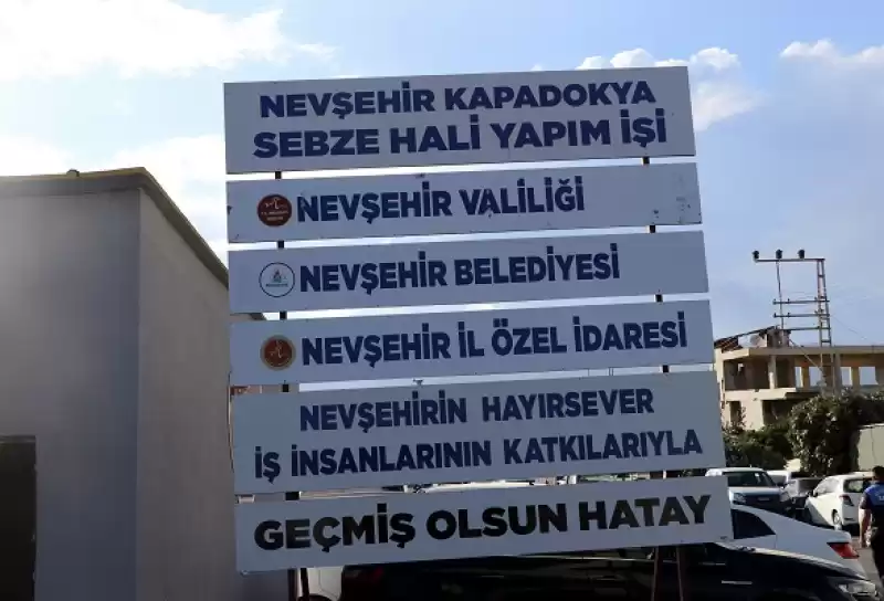 Depremden Etkilenen Hatay'da