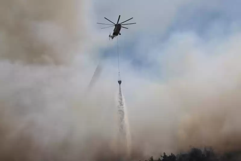  Hatay'da çıkan Orman Yangını Kontrol Altına Alındı