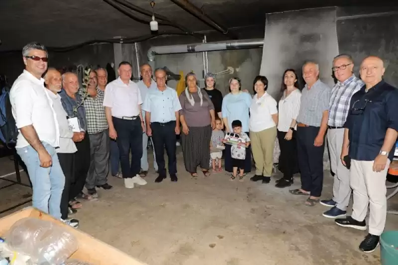 HBB’nin Tohumlarını Dağıttığı 9 Bin Dekarlık Mısırın Hasadı Başladı