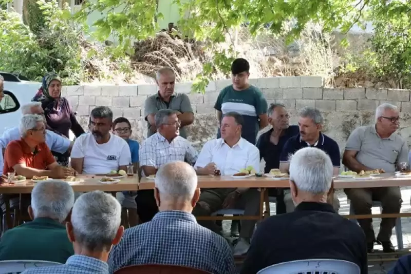 Konteyner Ve çadır Kentlere De Temiz İçme Suyu Veriyoruz